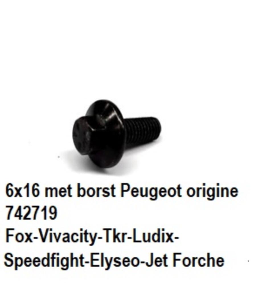 Peugeot Bout met Borst, Verzenden, Nieuw, Peugeot