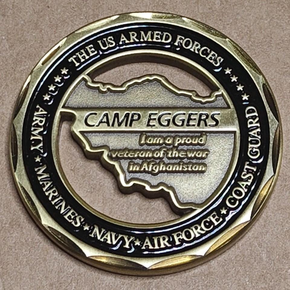 Amerikaanse strijdkrachten Afghanistan veteranen, Ophalen of Verzenden, Embleem of Badge