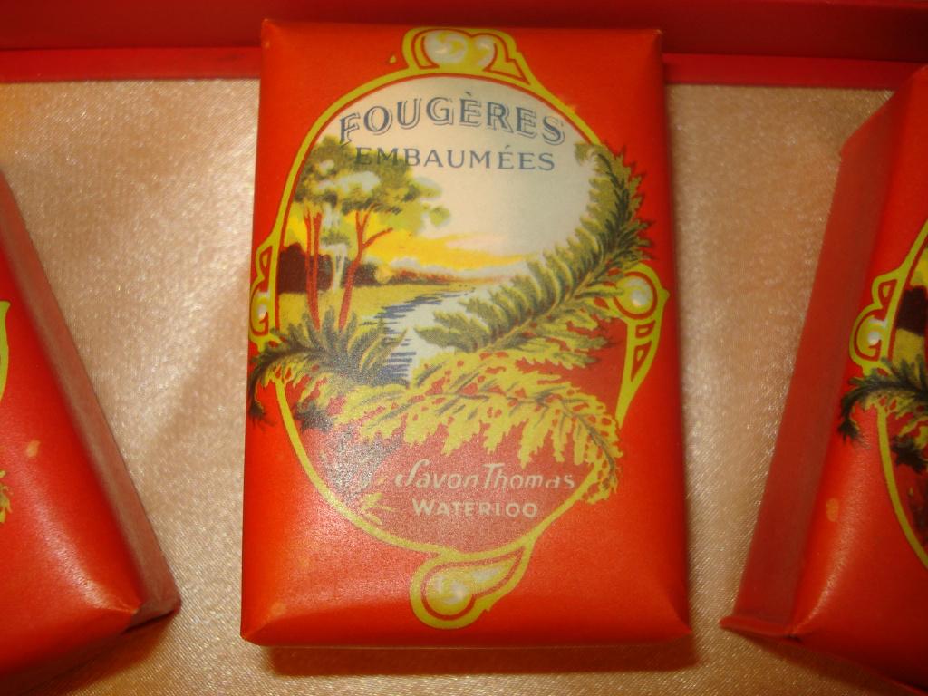 "Fougères Embaumées" - Ancien Coffret Savon Thomas Waterloo, Collections, Enlèvement ou Envoi, Comme neuf, Autres types