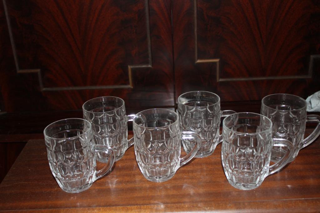bierglazen klein, Ophalen, Gebruikt, Glas