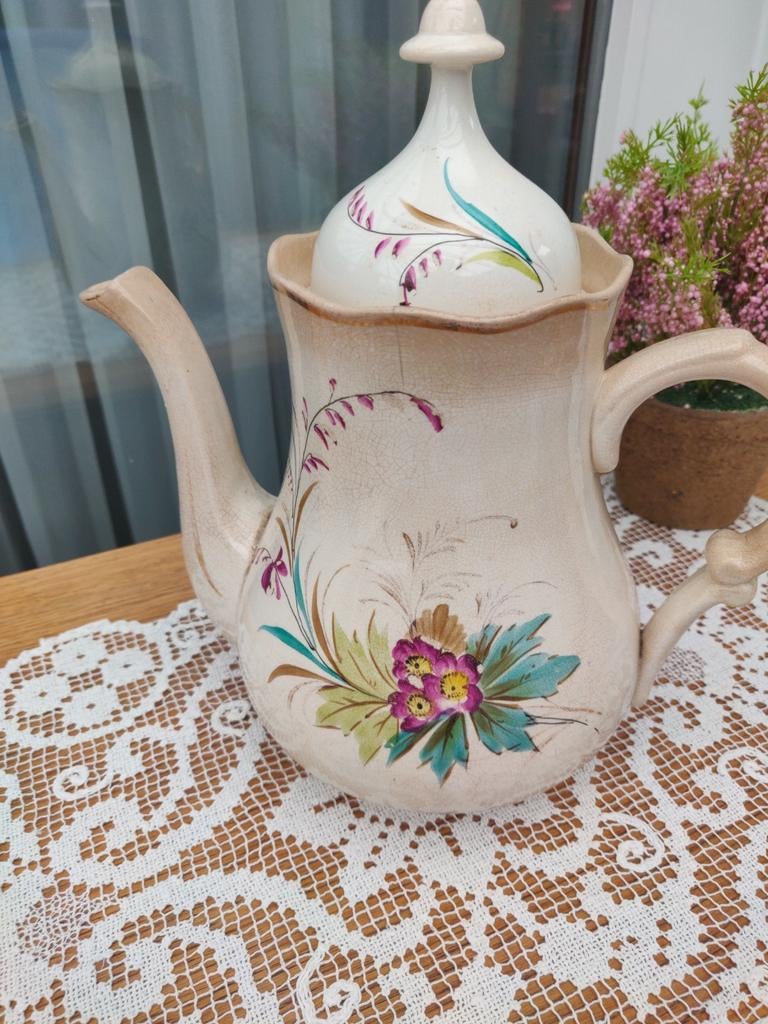 Ancienne cafetière, Antiquités & Art, Enlèvement ou Envoi