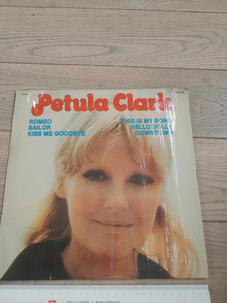 Représente : Petula Clark, Enlèvement ou Envoi, Comme neuf