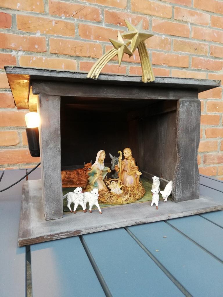 Kerststal, Ophalen, Zo goed als nieuw