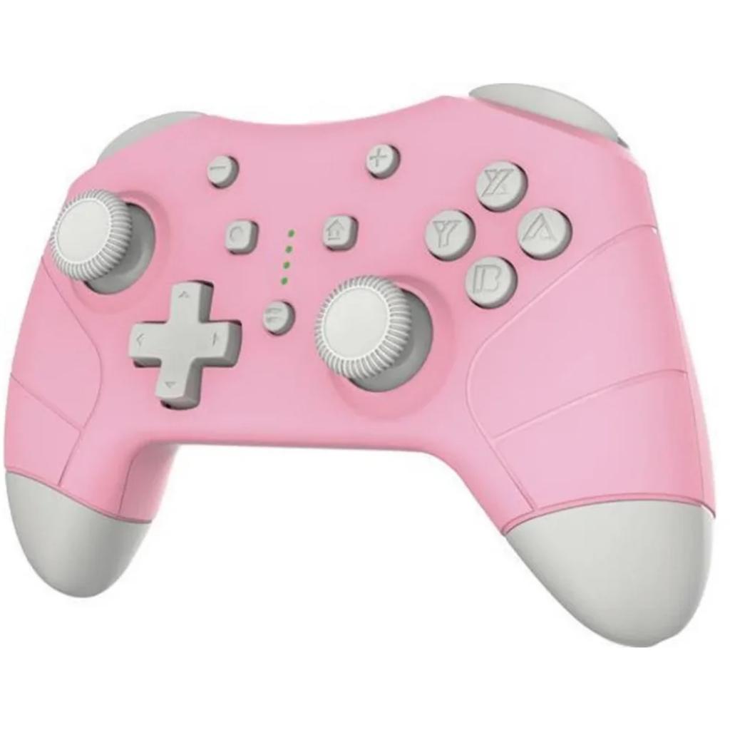 Draadloze controller voor Nintendo Switch  – Roze, Overige controllers, Nieuw, Ophalen of Verzenden, Draadloos