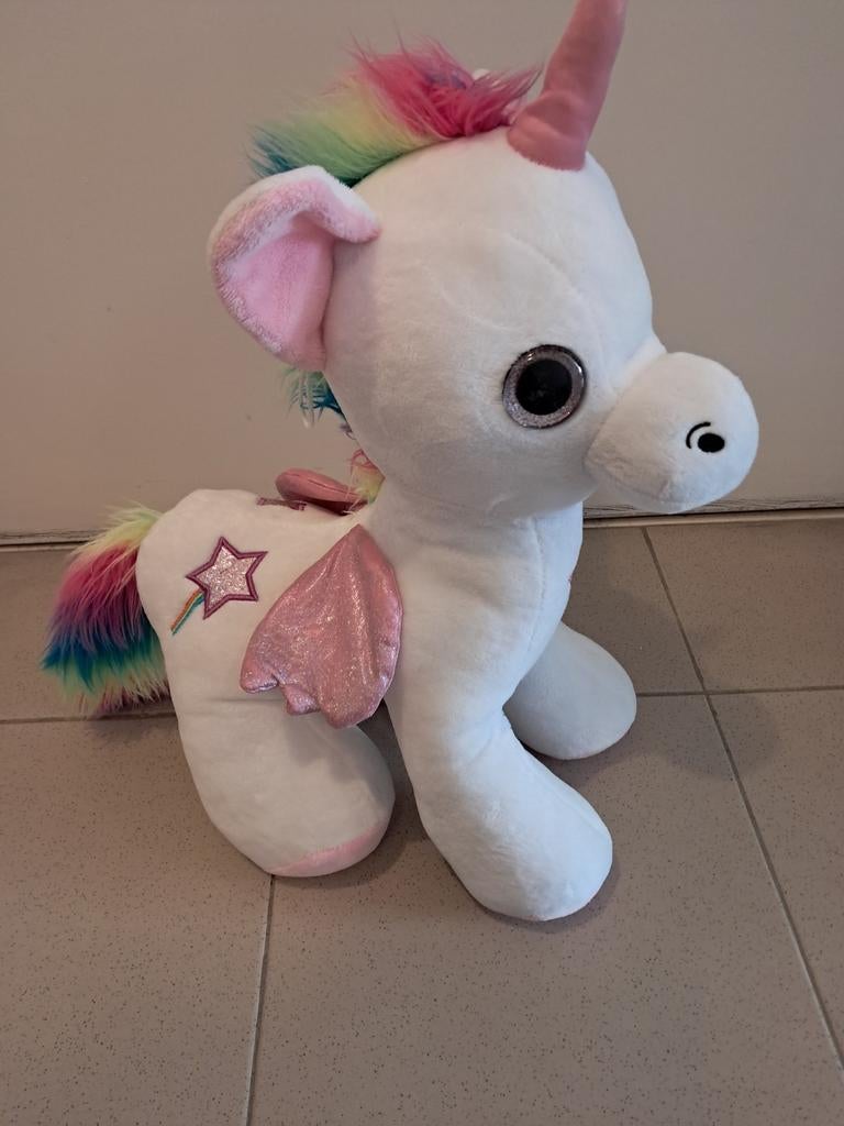 Licorne en peluche ÉTAT NEUF, Enfants & Bébés, Enlèvement ou Envoi, Comme neuf