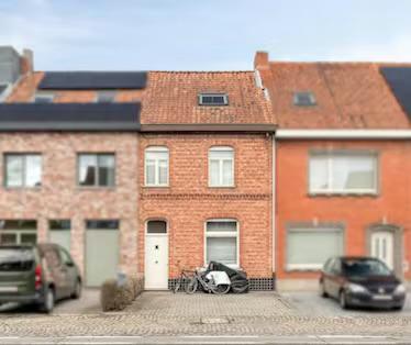Huis centrum Waregem te koop, Immo, Tussenwoning, 3 kamers, Provincie West-Vlaanderen, 200 tot 500 m²