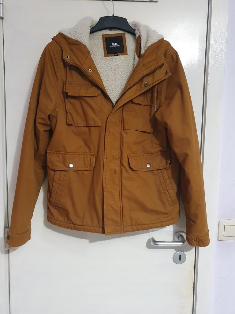 Veste fourrée XS, Comme neuf
