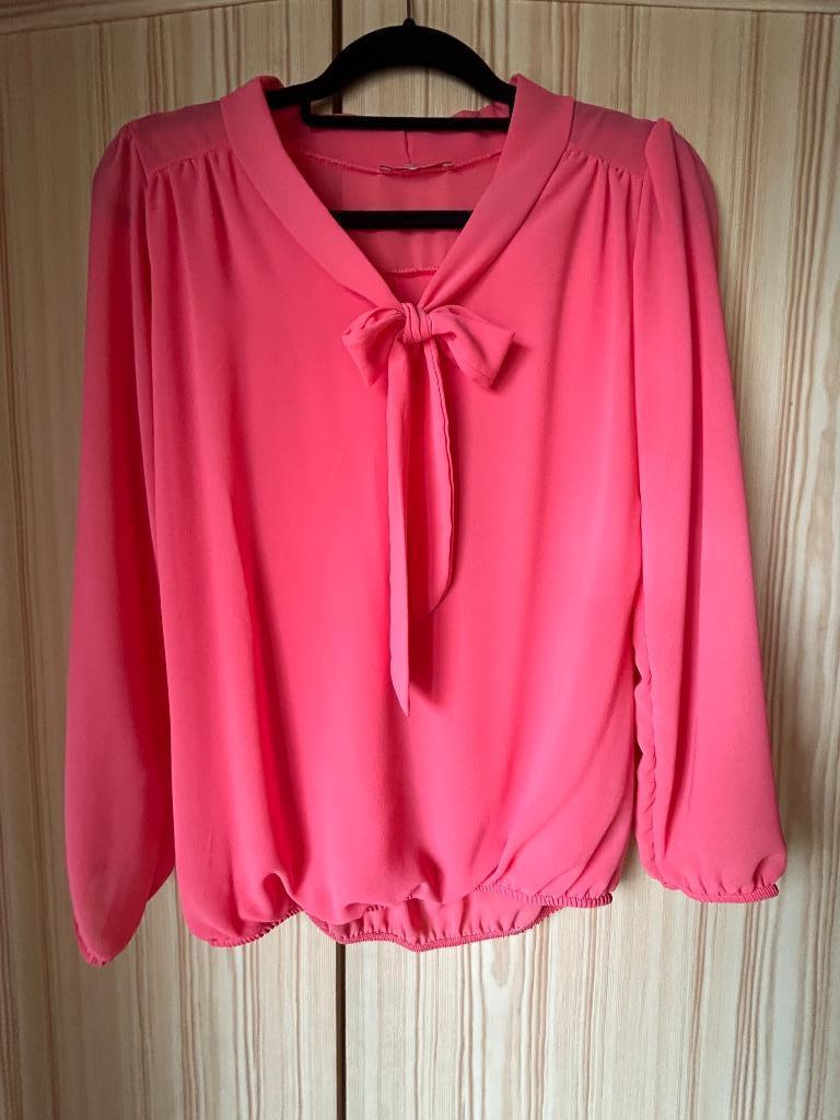 Blouse Terra di Siena maat 1 = small, Autres couleurs, Taille 36 (S), Comme neuf, Terra di Siena