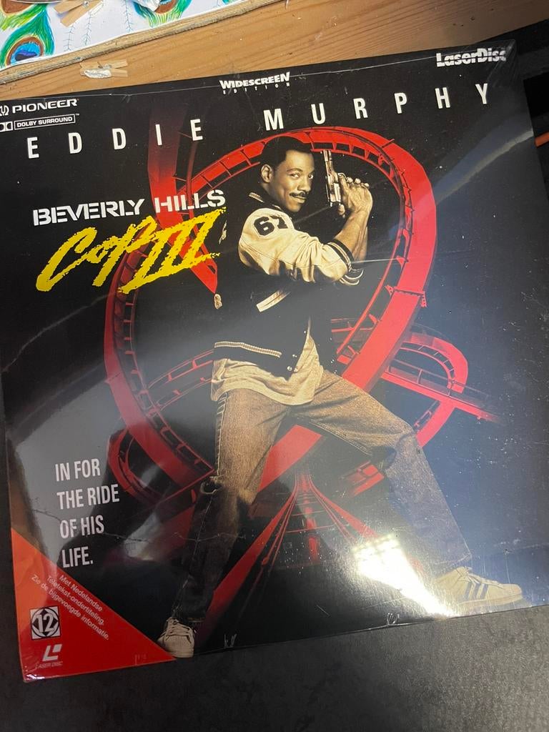 Laserdisc Beverly Hills Cop, Enlèvement ou Envoi, Comme neuf