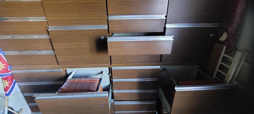 Archiefkasten metaal, 25 à 50 cm, 200 cm ou plus, Enlèvement, Utilisé