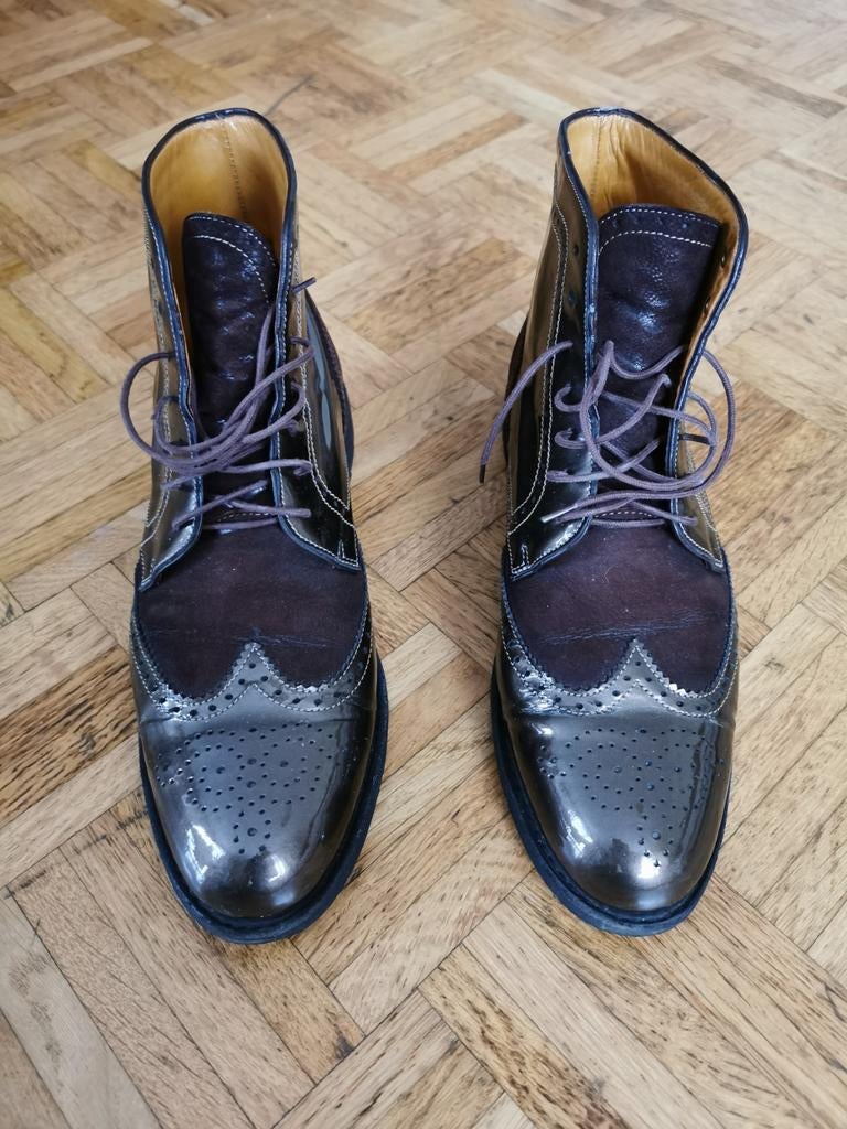Bottines paraboot, Enlèvement ou Envoi, Porté