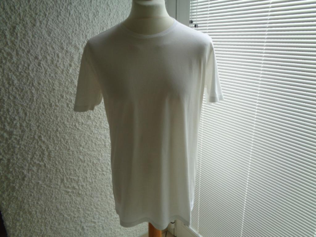 T-shirt blanc Marque: Esprit Taille M, Kleding | Heren, T-shirts, Ophalen of Verzenden, Gedragen, Wit, Esprit