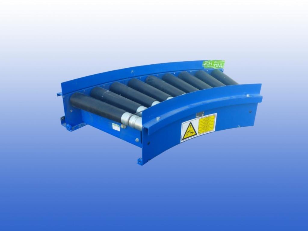 Coude de convoyeur à rouleaux utilisé 40 cm, Enlèvement ou Envoi, Utilisé