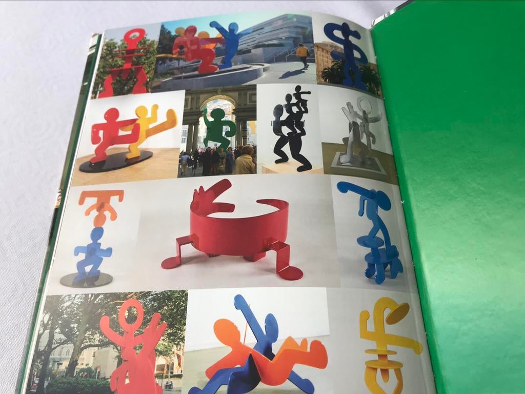 Keith Haring Sculptures 60pag, Ophalen of Verzenden, Zo goed als nieuw, Beeldhouwkunst