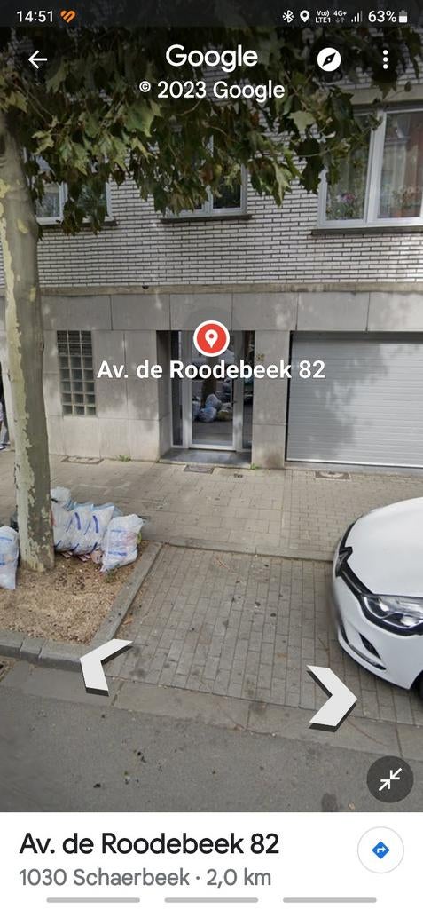 ‼️ MAGAZIJN VAN 92 M2 TE HUUR IN DE BUURT VAN MEISERPLEINEN, Immo, Brussel