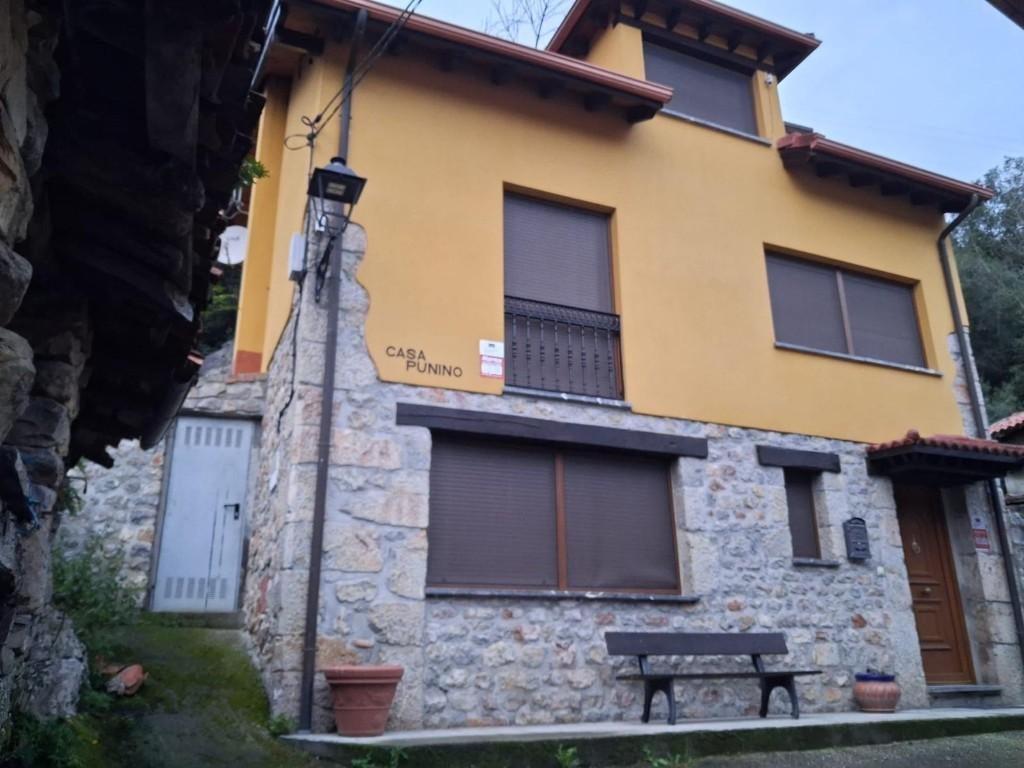 Huis Asturië - Casa – Asturias, 8 personen, Dorp, In bos, Open haard