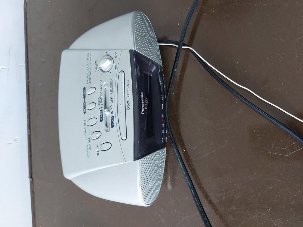 Radio panasonic, Enlèvement ou Envoi, Utilisé