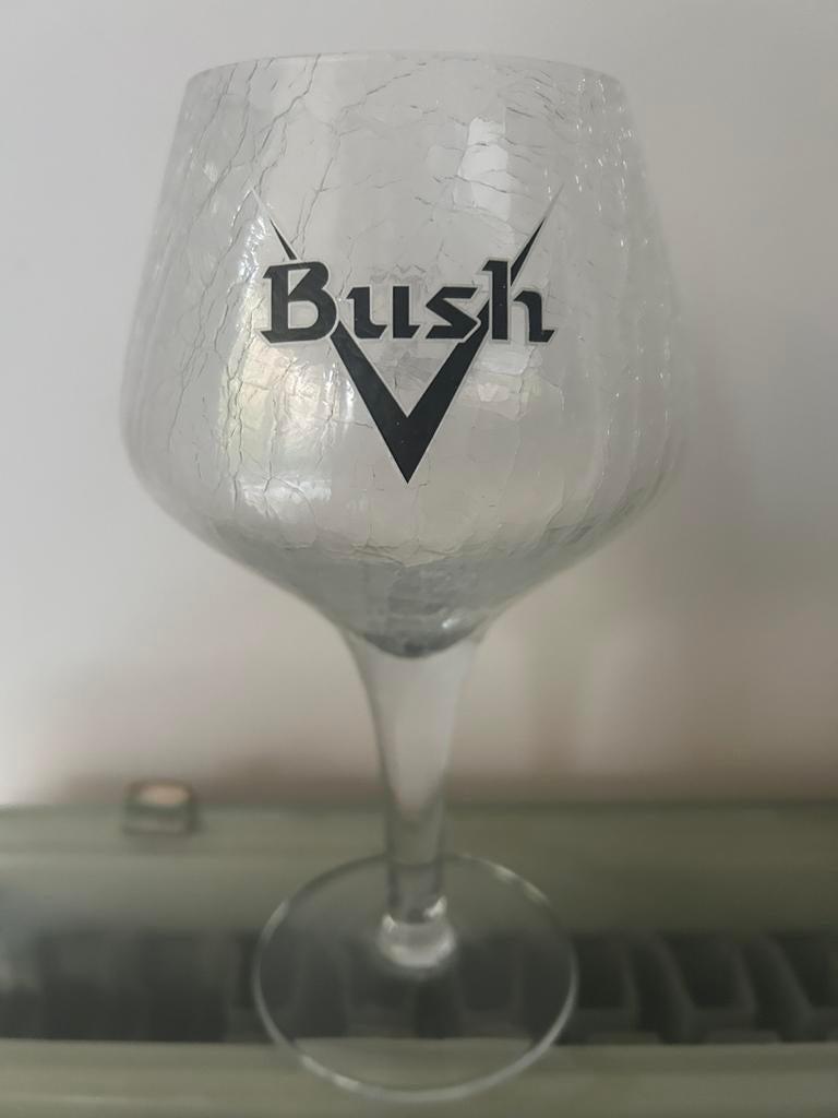 Bierglas Bush 33cl, Verzamelen, Ophalen, Zo goed als nieuw
