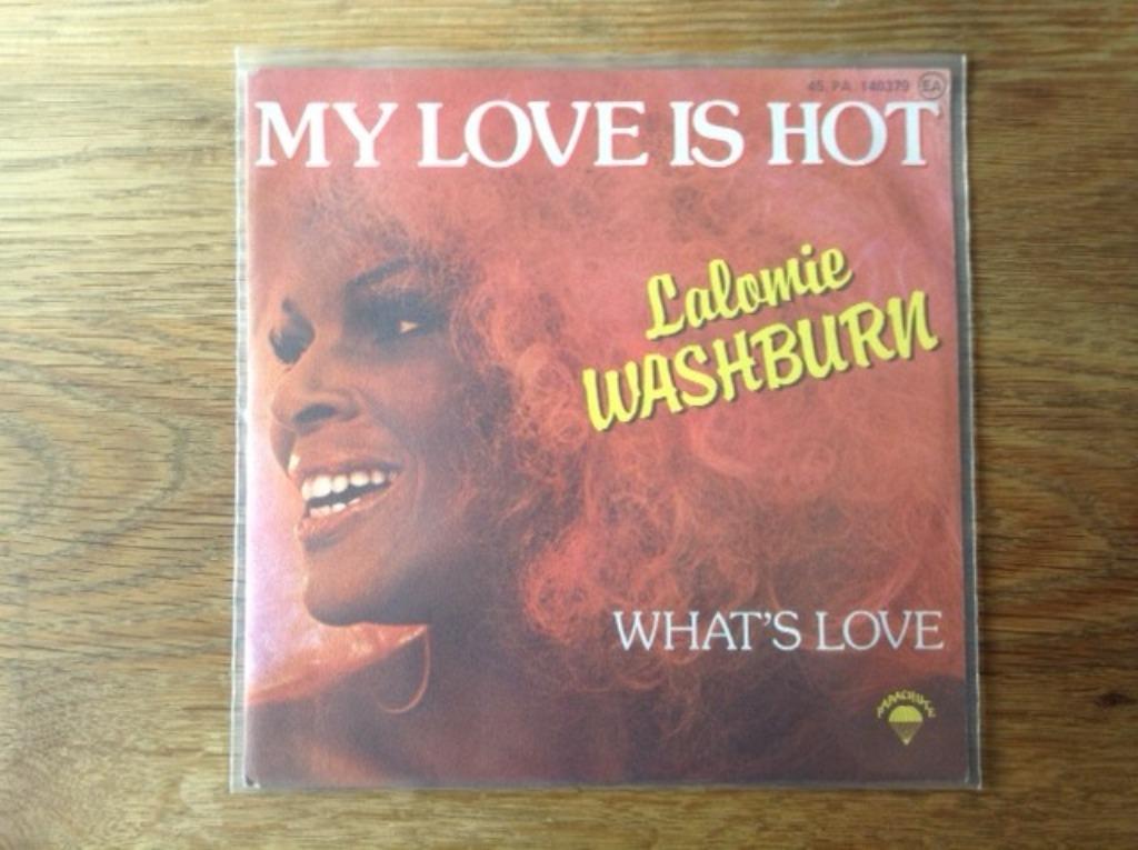 single lalomie washburn, Enlèvement ou Envoi, R&B et Soul