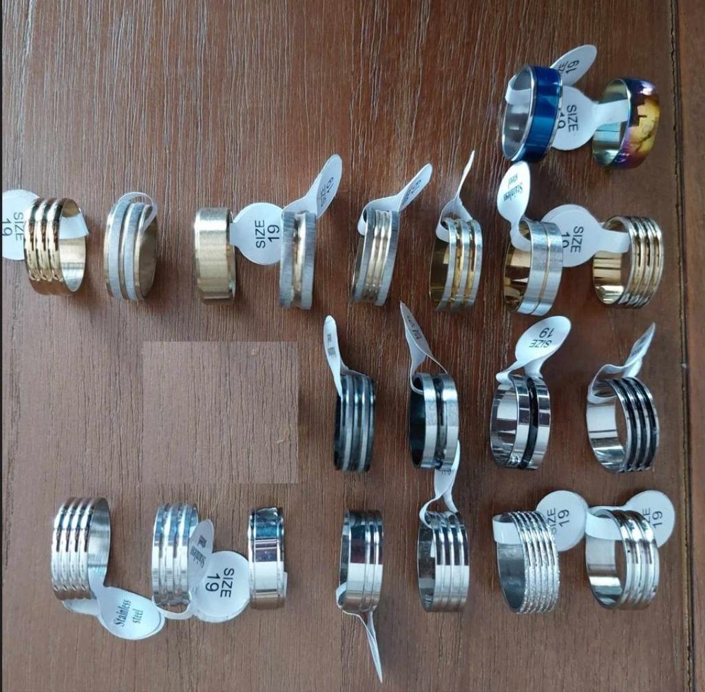 Ringen maat 19, Handtassen en Accessoires, Ringen, Verzenden, Nieuw, Overige kleuren, Dame of Heer