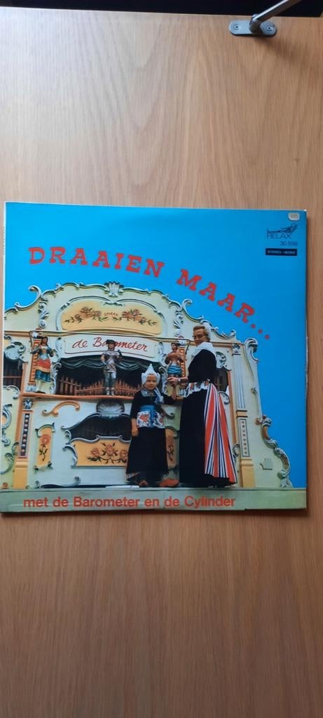 Draaien maar ... , orgel, Cd's en Dvd's, Ophalen of Verzenden, Zo goed als nieuw
