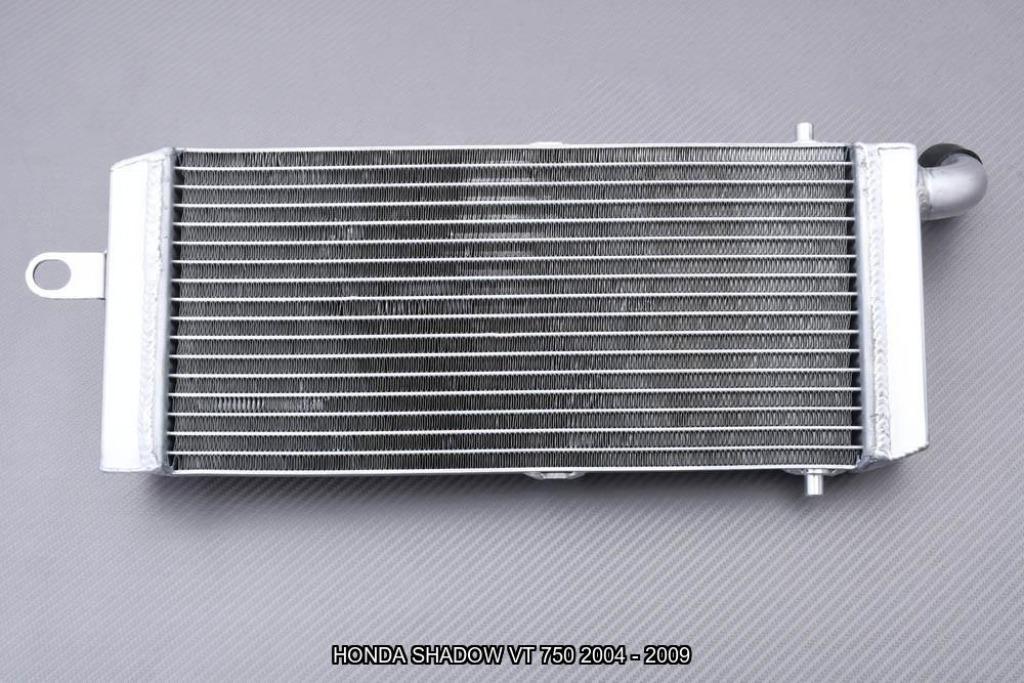 Radiator Koeler AVDB voor HONDA VT SHADOW 750 2004 2009