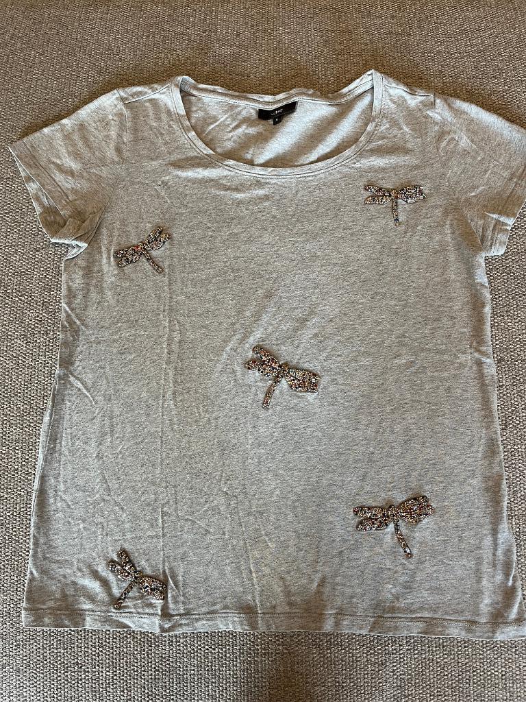 Blouse JBC libellen glitter maat S, Kleding | Dames, JBC, Ophalen of Verzenden, Zo goed als nieuw, Maat 36 (S)