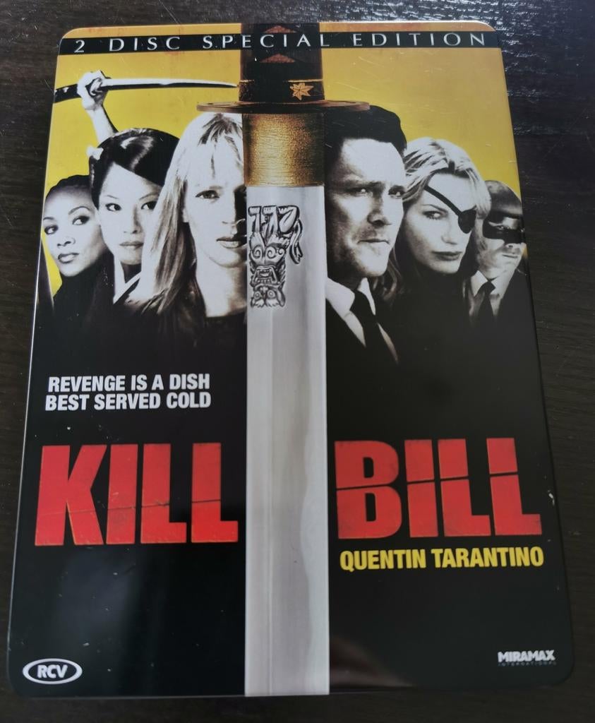 Dvd Kill Bill, Cd's en Dvd's, Ophalen of Verzenden, Gebruikt