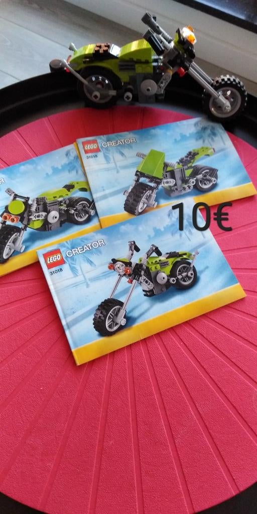 LEGO CREATOR NR 31017+6913+31018, Ophalen, Zo goed als nieuw, Complete set, Lego
