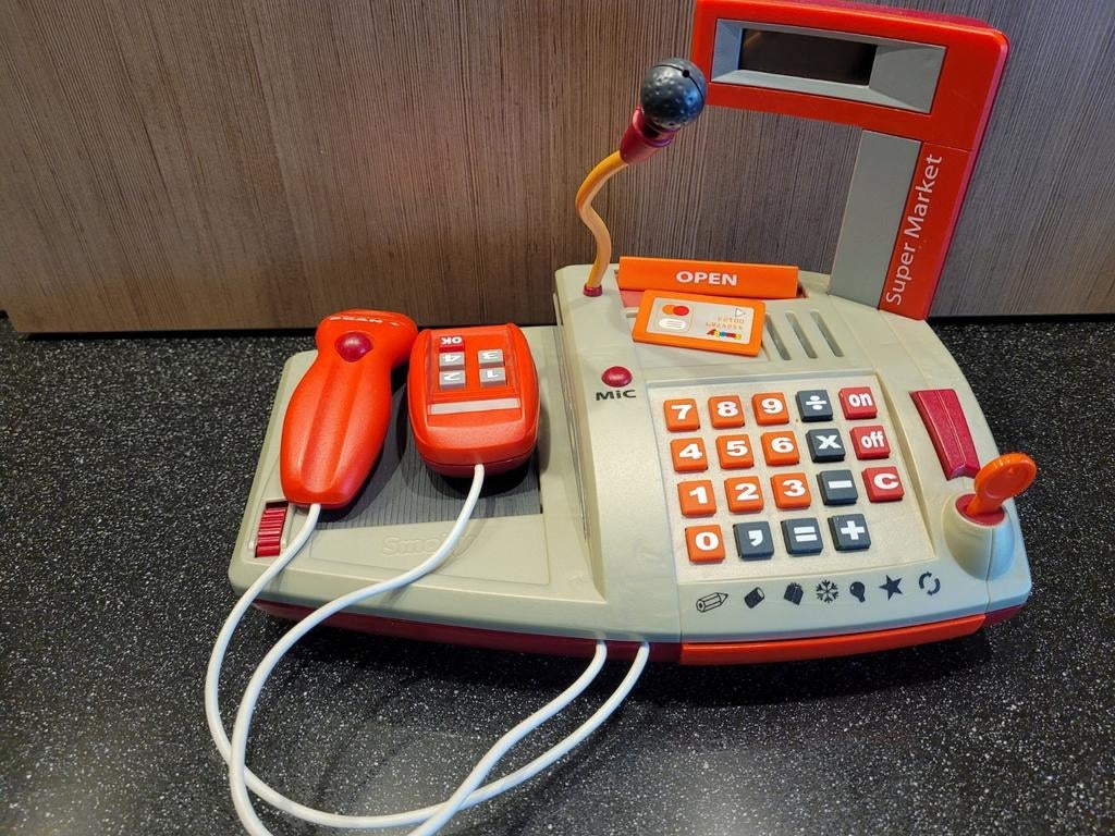 Smoby kinderkassa, Ophalen, Gebruikt