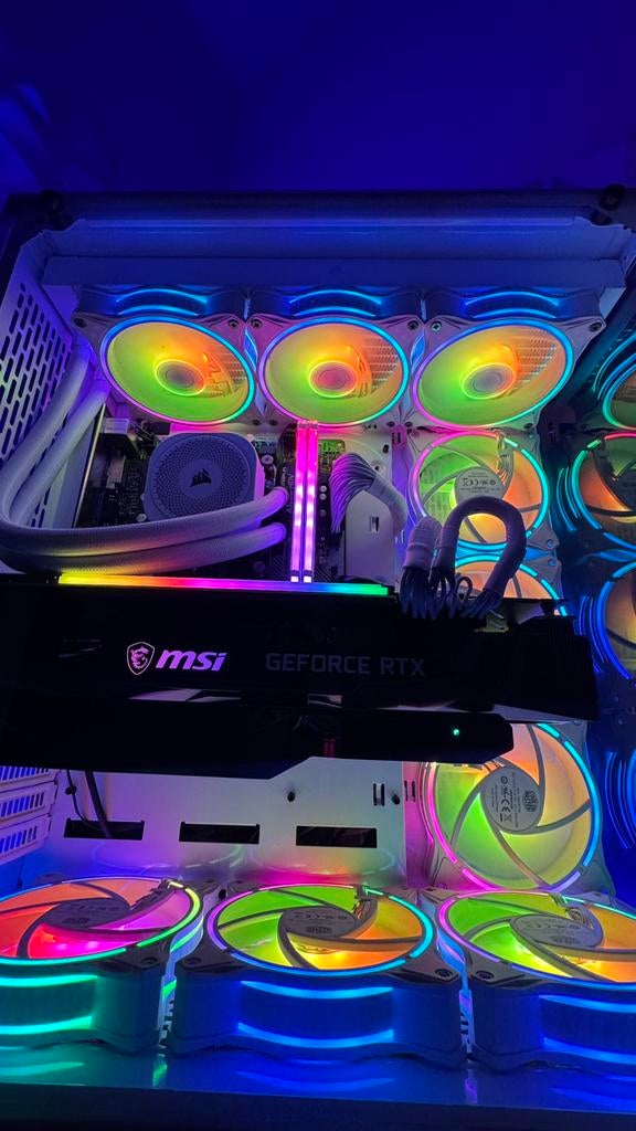 Gaming pc, Computers en Software, Videokaarten, Ophalen of Verzenden, Zo goed als nieuw, Nvidia