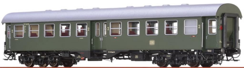 Brawa 46098, Overige merken, Gebruikt, Gelijkstroom, Wagon