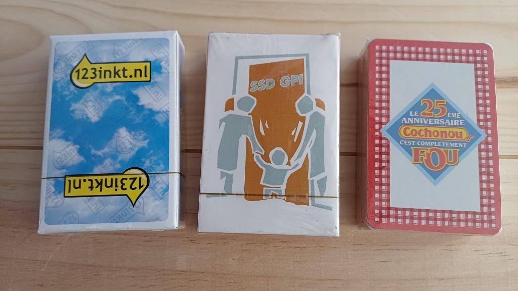 Kaartspelen Cochonou, SSD GPI en Inkt nl, Ophalen, Nieuw, Speelkaart(en)