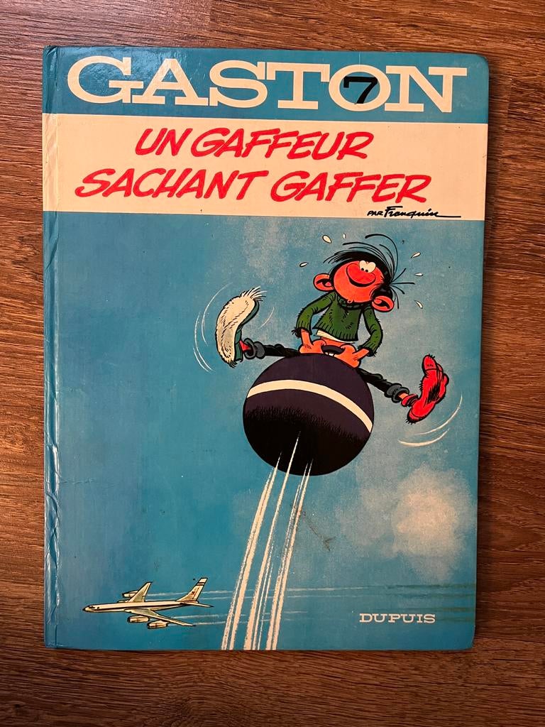 Gaston Lagaffe - Un gaffeur sachant gaffer - 1970 - 1980, Livres, BD, Enlèvement ou Envoi