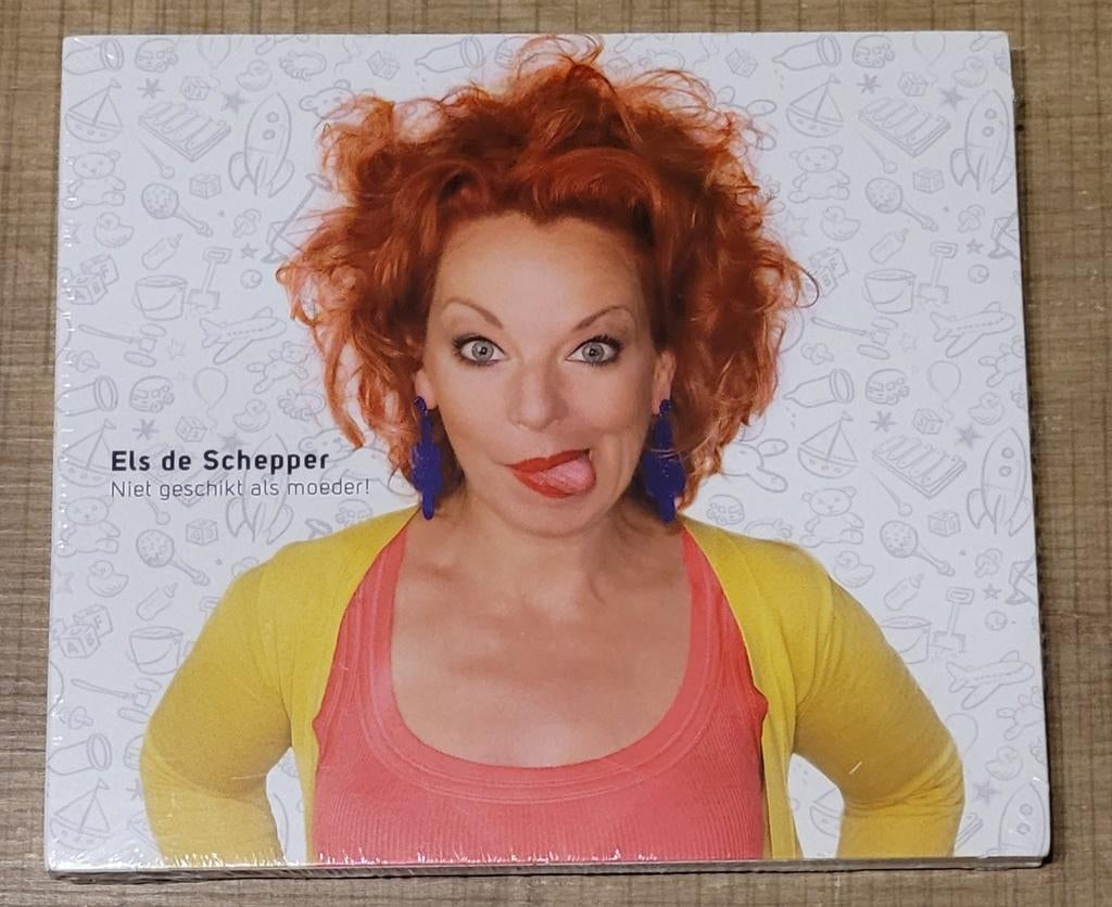 CD Album: Els De Schepper - Niet geschikt als moeder (nieuw), Cd's en Dvd's, Ophalen of Verzenden, Nieuw in verpakking