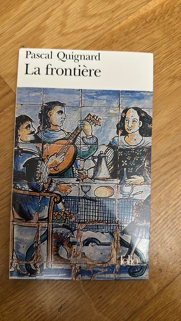 La frontiere - Pascal Quignard, Boeken, Historische romans, Ophalen of Verzenden
