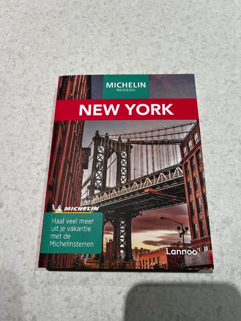De Groene Reisgids - New York, Ophalen of Verzenden, Nieuw, Reisgids of -boek