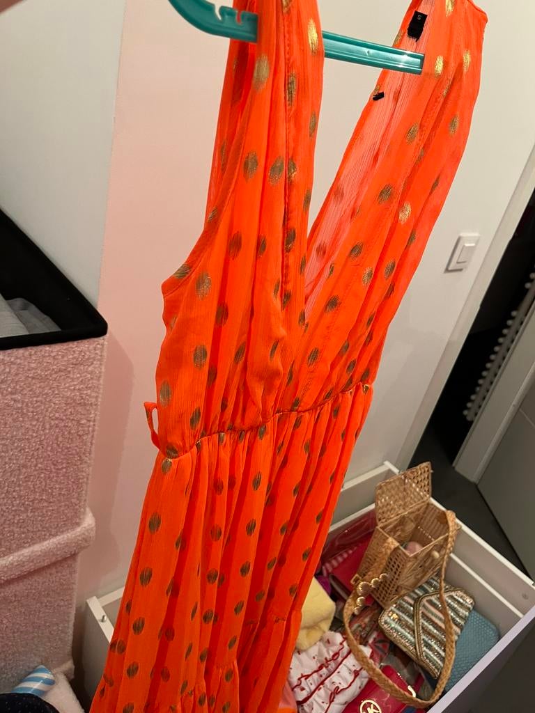 Longues robes fluo taille unique, Kleding | Dames, Jurken, Ophalen of Verzenden