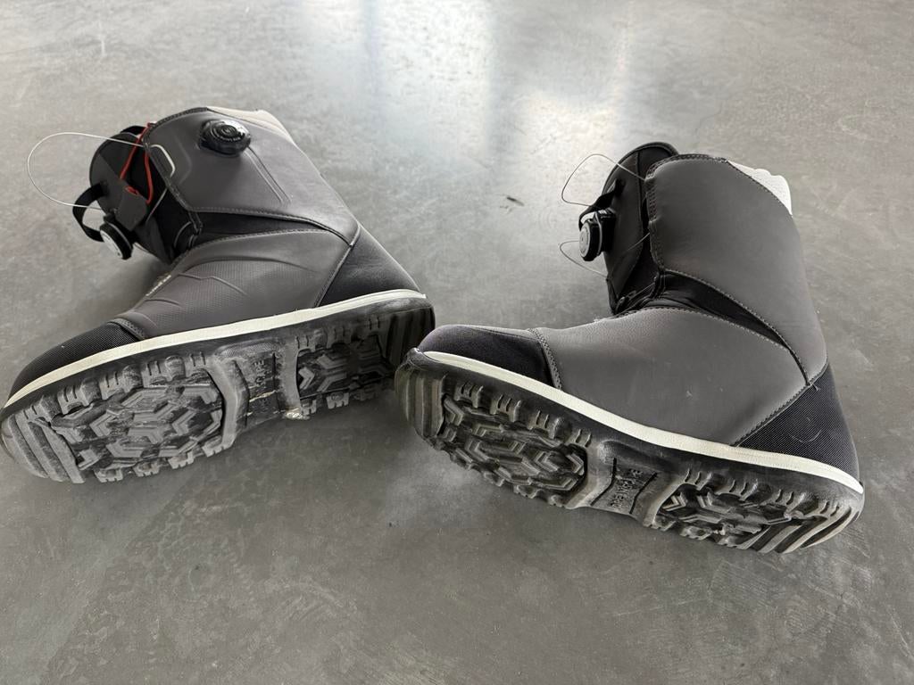 Bottes de snowboard taille 46, Enlèvement ou Envoi, Comme neuf
