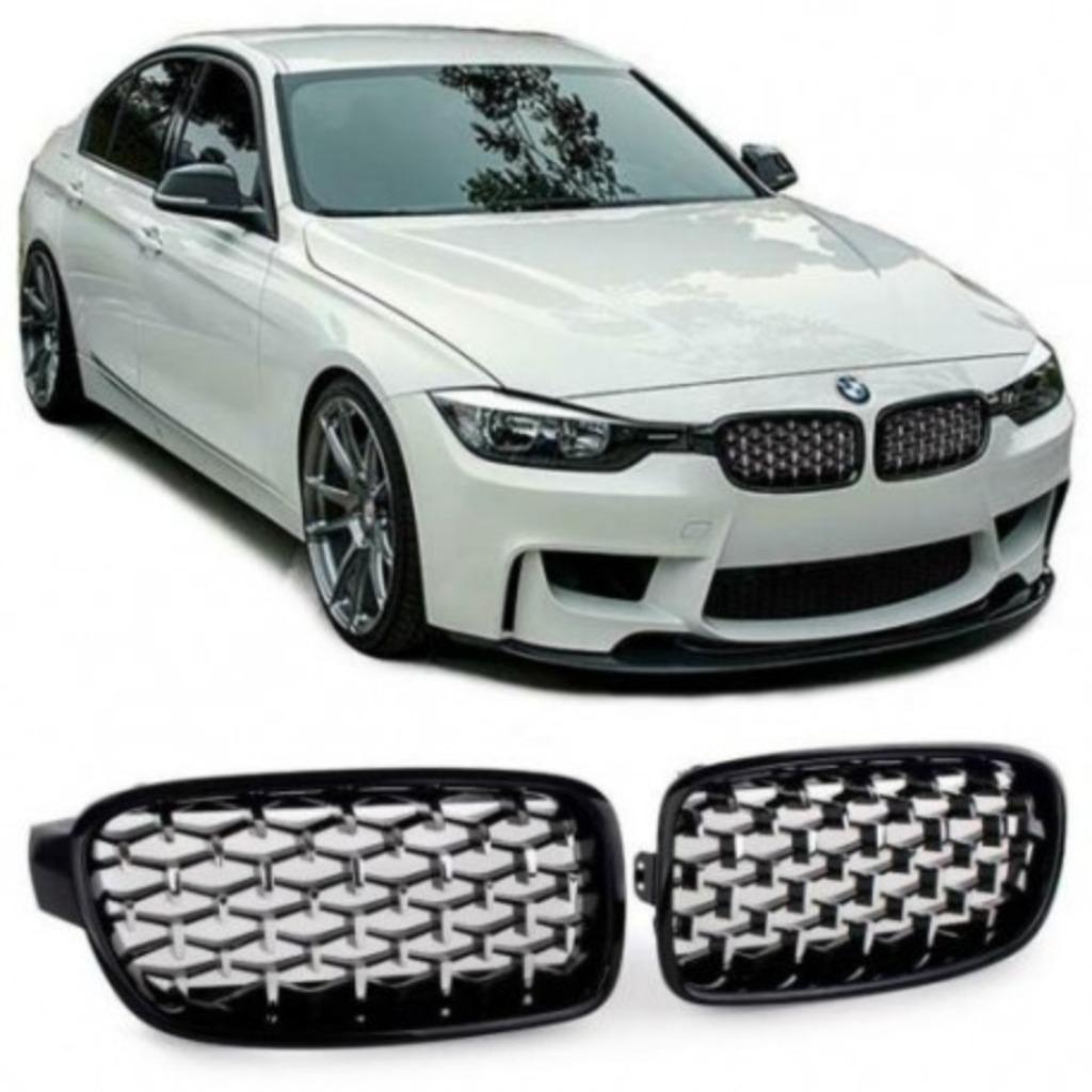 CALANDRE LOOK DIAMANT BMW SÉRIE 3 F30 F31 (11-19), Enlèvement