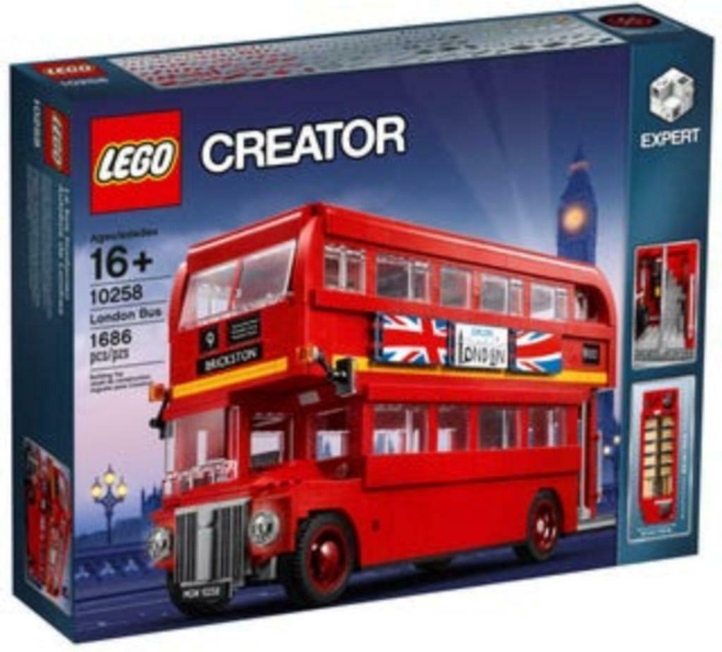 Lego 10258 le bus londonien, Enlèvement, Neuf, Ensemble complet, Lego