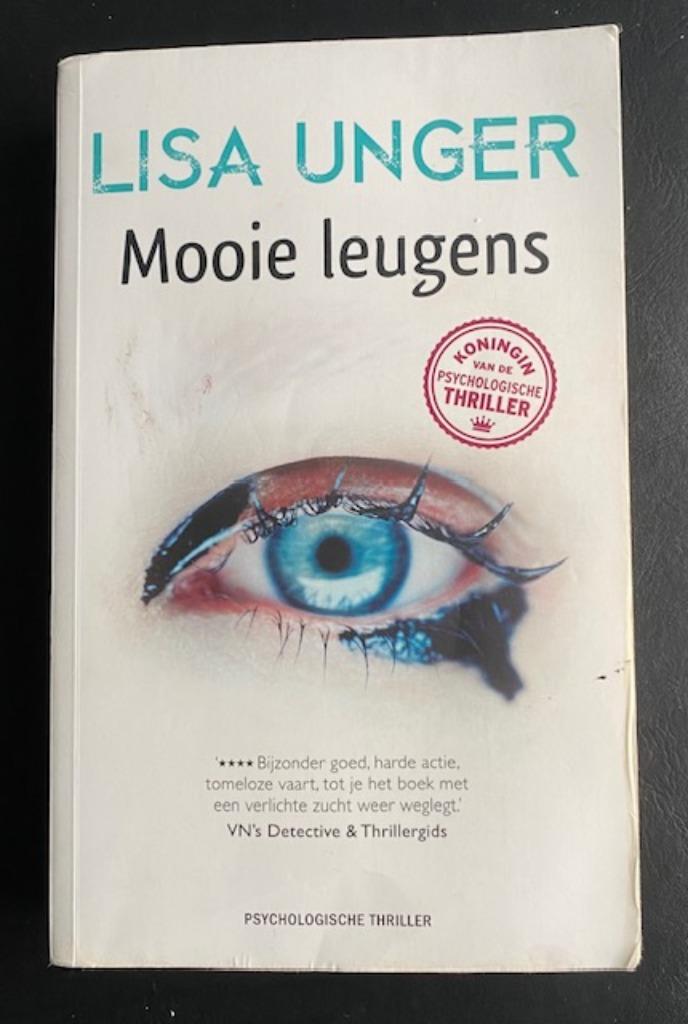 "Mooie leugens" - Lisa Unger, Enlèvement ou Envoi, Utilisé, Lisa Unger