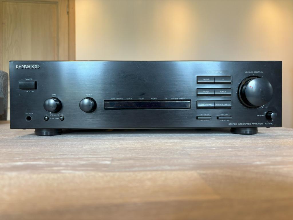 Ampli Hifi Kenwood KA-1080, Gebruikt, 60 tot 120 watt, Stereo, Ophalen