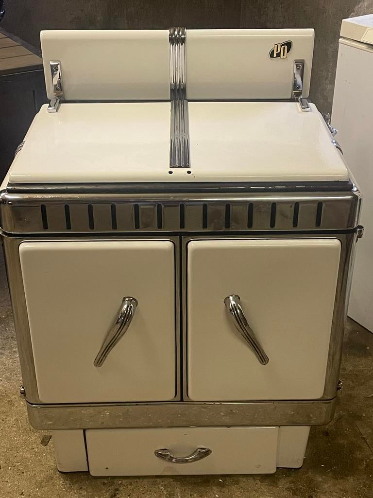 Cuisinière bois/charbon, Enlèvement, Utilisé, Bois, Cuisinière