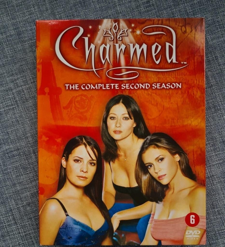 Charmed season 2, Cd's en Dvd's, Dvd's | Tv en Series, Ophalen of Verzenden, Zo goed als nieuw