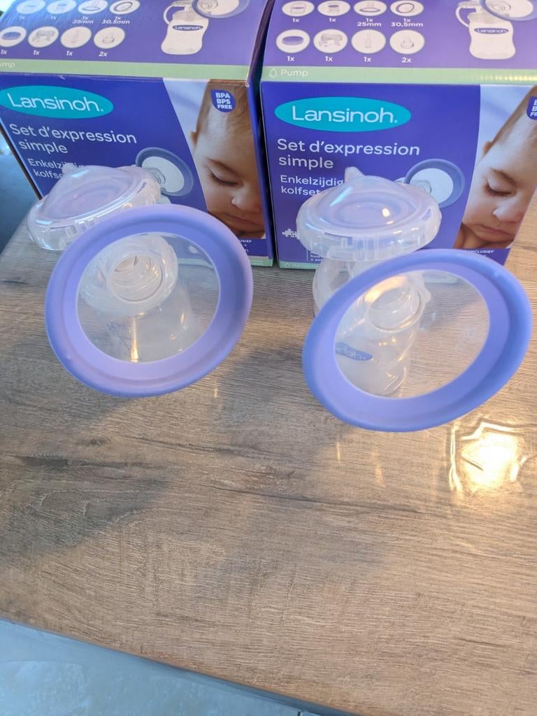 Lansinoh onderdelen voor borstkolf, Ophalen, Borstkolf