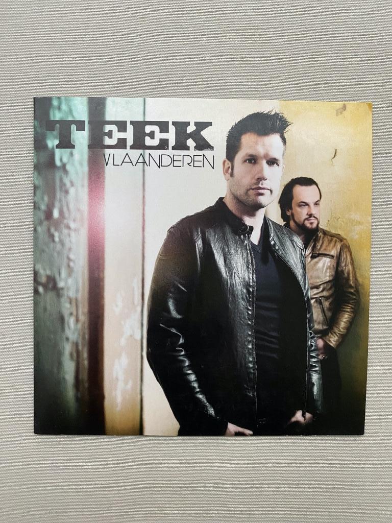 CD single - Teek Vlaanderen, 1 single, Ophalen of Verzenden, Zo goed als nieuw