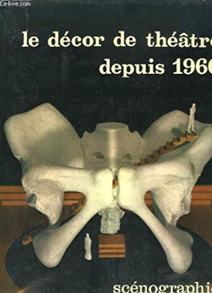 Le décor de théâtre dans le monde depuis 1960, Ophalen of Verzenden, Toneel, René Hainaux, Gelezen