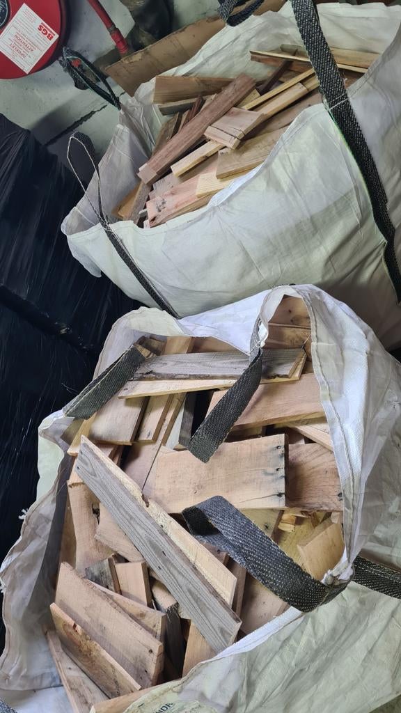 Brandhout 10 € big bag NU PROMO tot 30/4, Ophalen