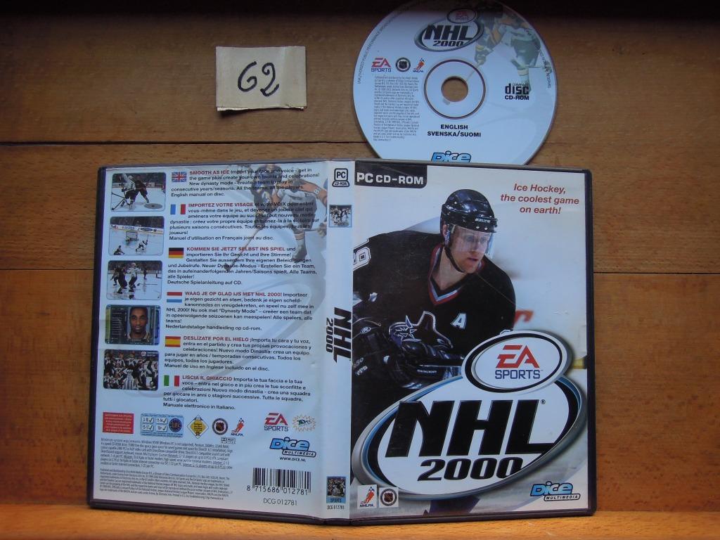 PC CD-rom  NHL 2000, Ophalen of Verzenden, Gebruikt, Vanaf 7 jaar